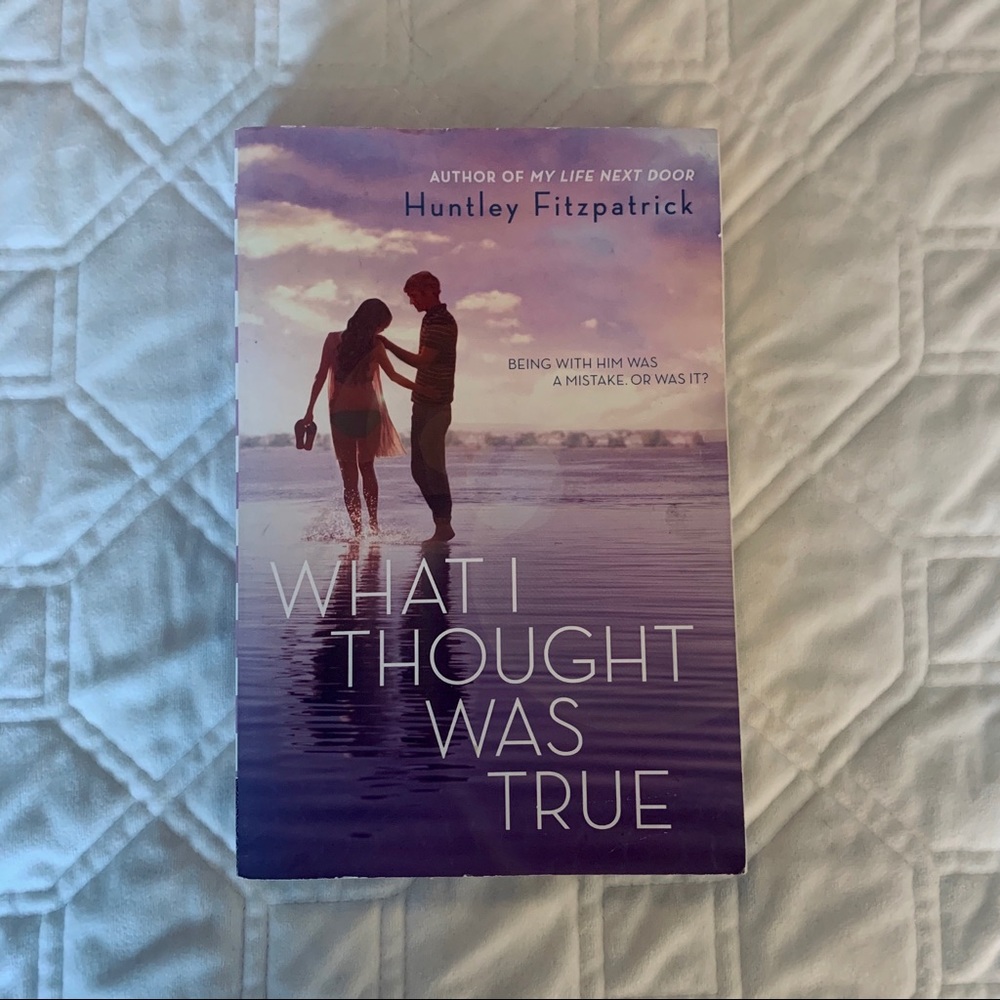 📚 What I Thought Was True Book